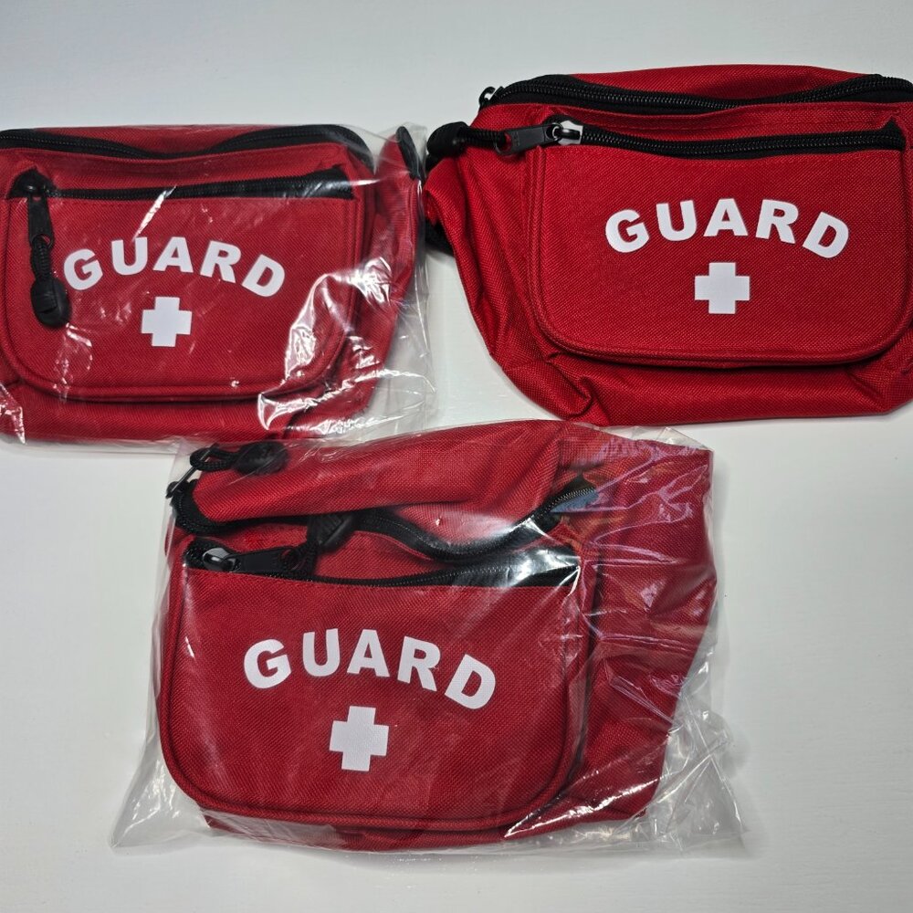 Lifeguard Fanny Packs 3 NEW